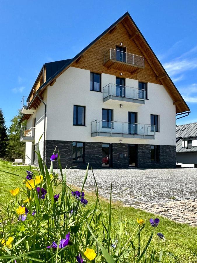 Apartman Pod Plesivcem Abertamy Bagian luar foto