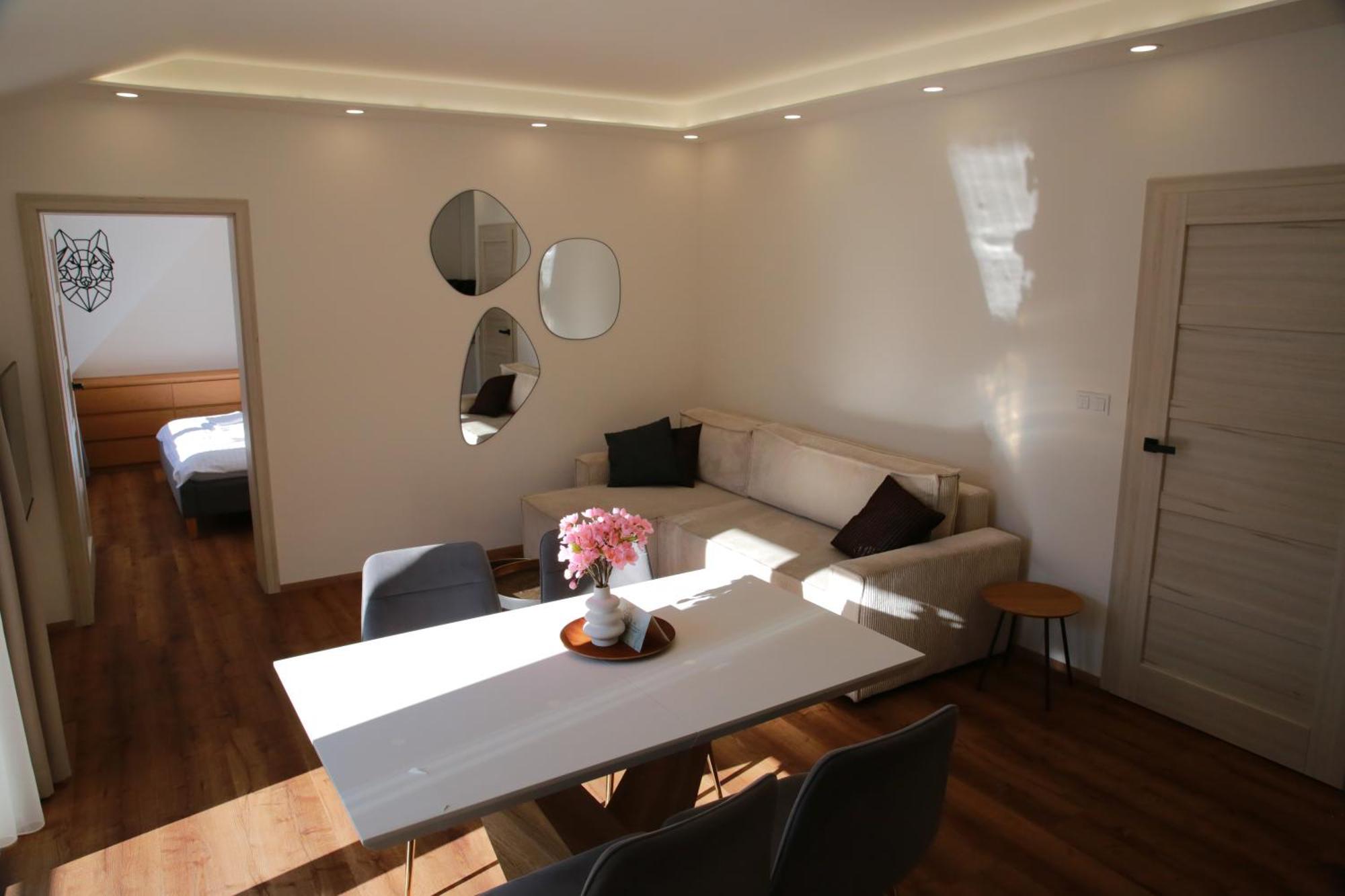 Apartman Pod Plesivcem Abertamy Bagian luar foto